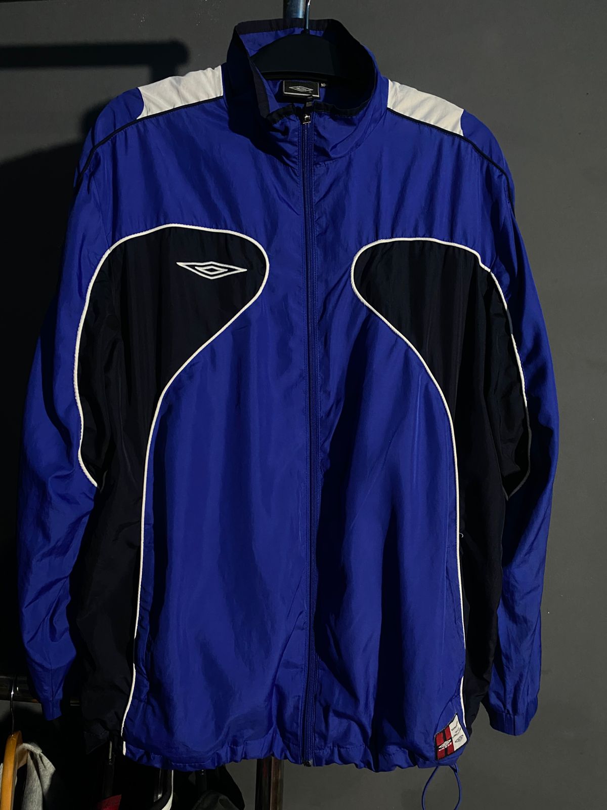 CASACA UMBRO AZUL VINTAGE